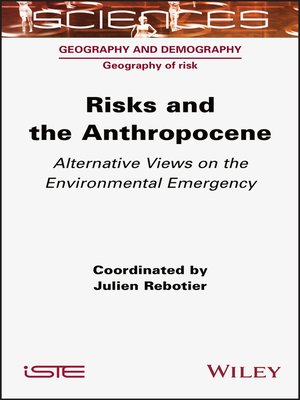 cover image of Risks and the Anthropocene